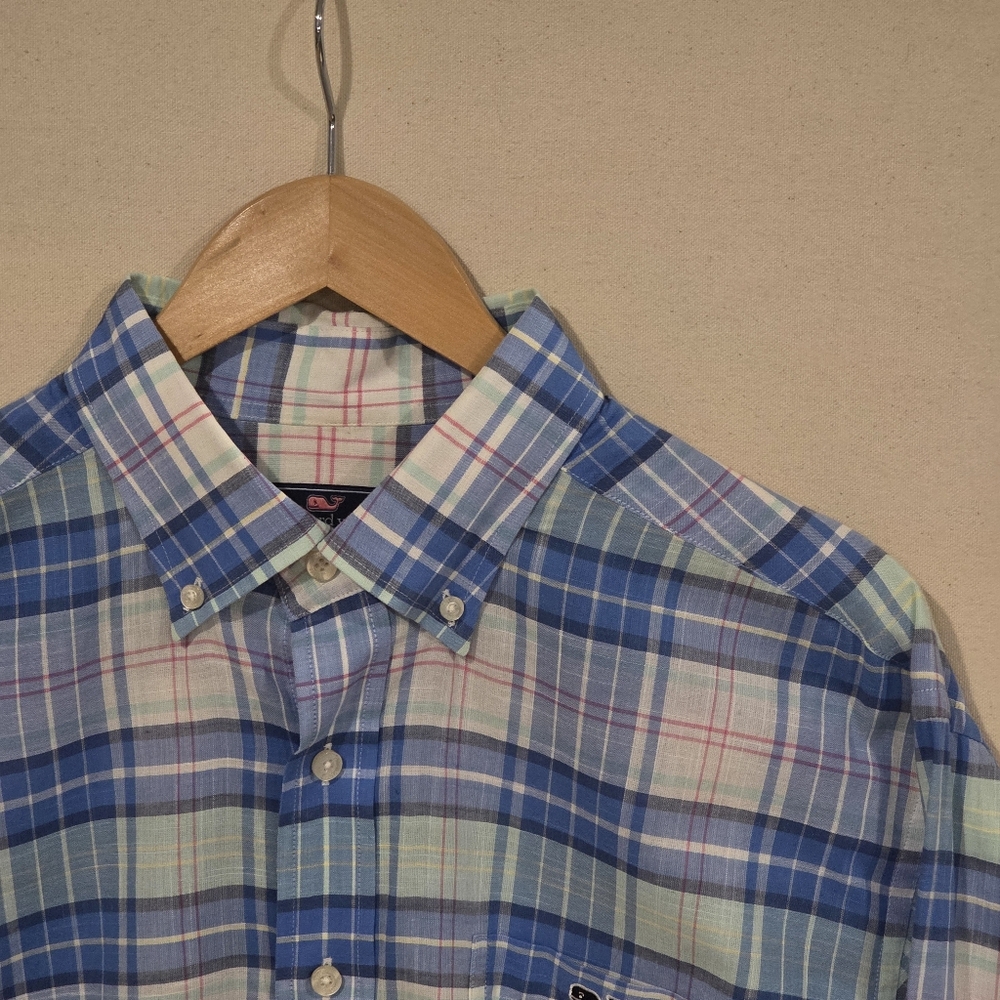 Vineyard Vines Classic Fit Tucker Shirt L
